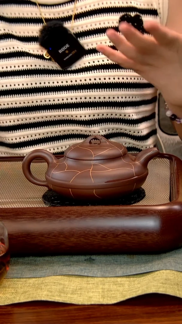 茶壶紫砂徐记福康 原矿紫砂 6