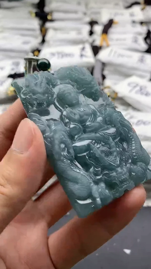 【闪购商品】翡翠颈饰未镶嵌555555555555