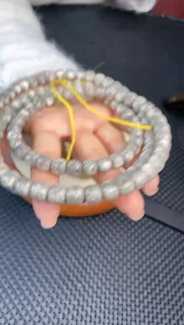 【闪购商品】星月菩提吊坠高货糯冰留白星月脖挂