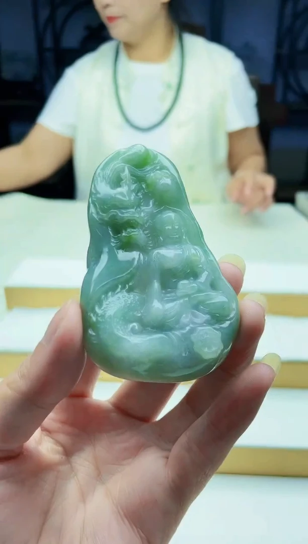 定制翡翠未镶嵌毛货08070348