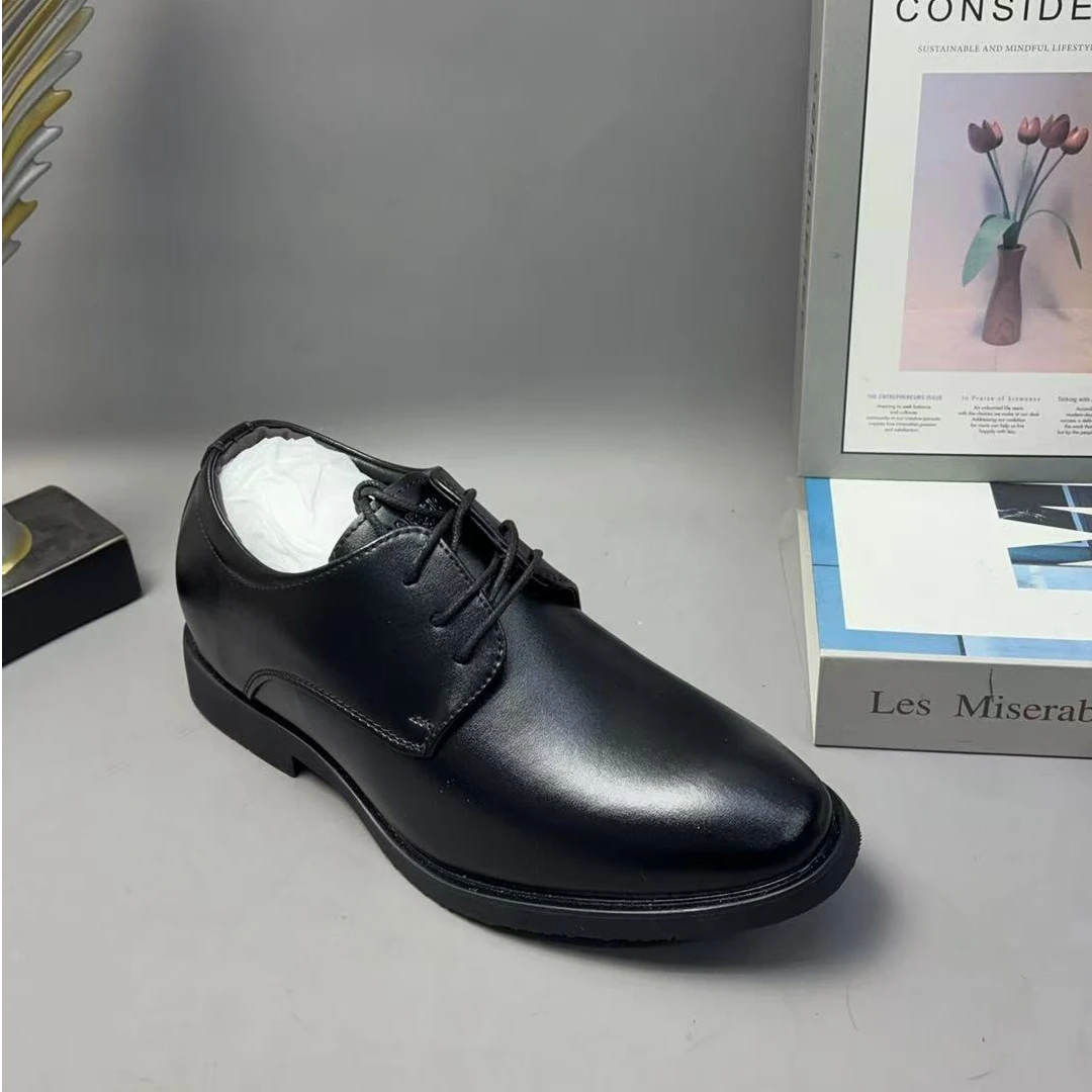 A05黑色断码清仓男鞋