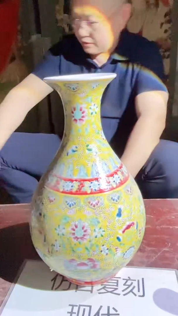 摆件景德镇陶瓷流水51