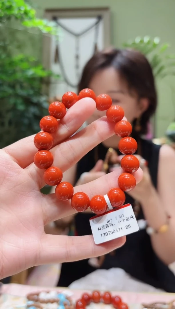 未镶嵌手串南红玛瑙南红手串T0321-88多样性发货