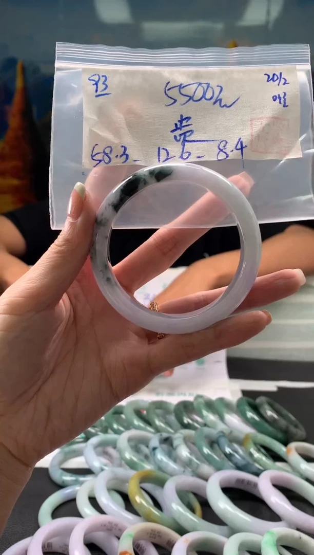 【闪购商品】翡翠手镯未镶嵌翡翠手镯 下单联系小耳机#93