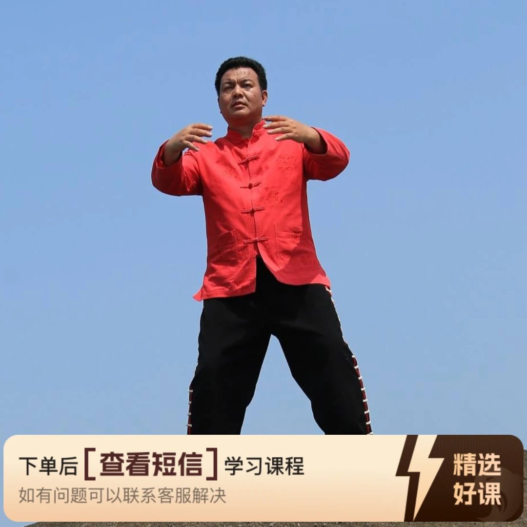 少林十三太保内功（留意短信解锁课程）