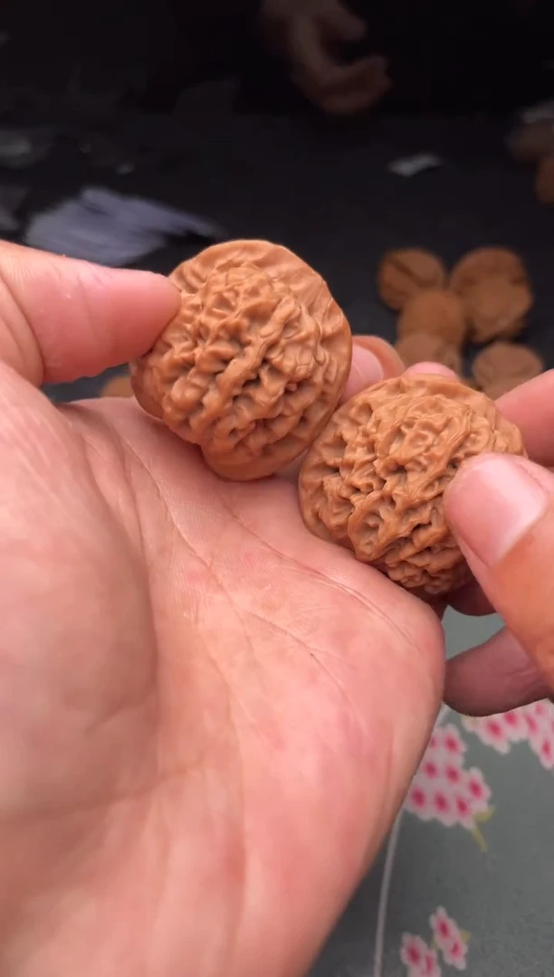 把件文玩核桃a112   秦闷 37尺