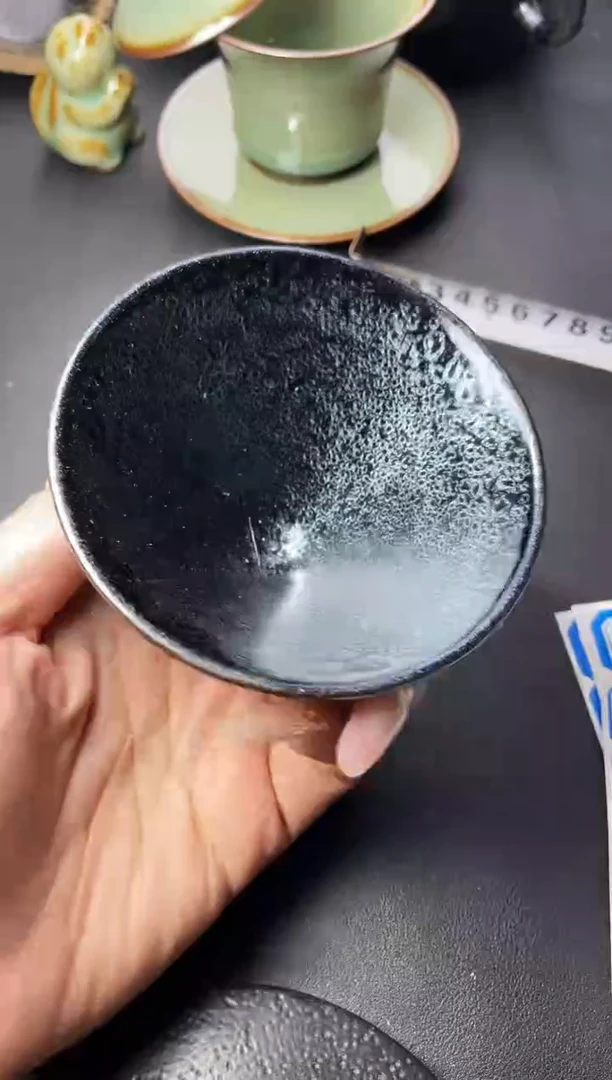 茶盏173（叶紫建盏