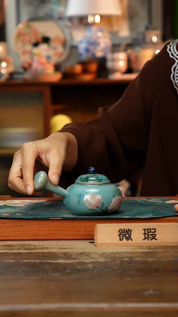 杯子夏日专享福利可乐杯凉水壶咖啡杯茶具（釉下彩）