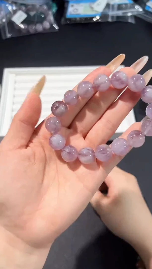 未镶嵌手链水晶48o多样性发其一【1条】默认微瑕12mm