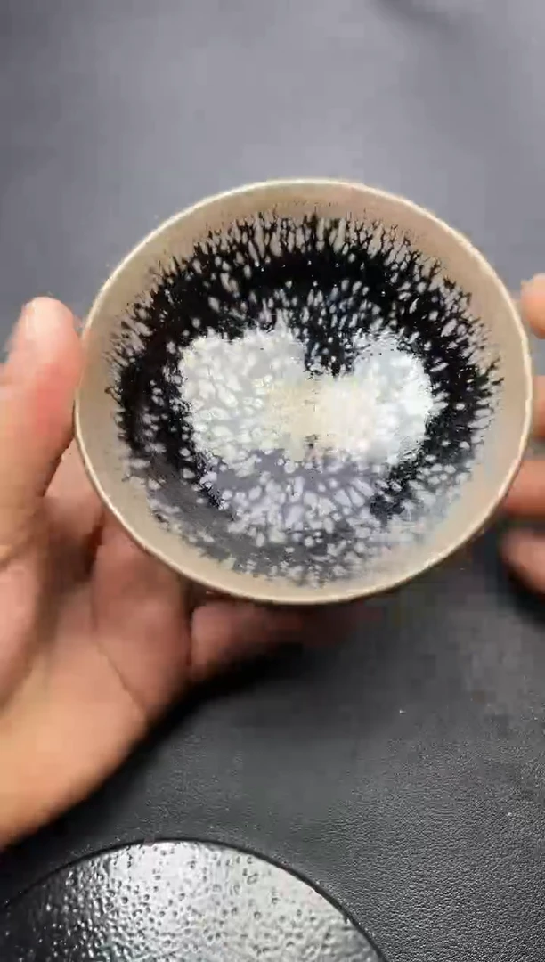 【闪购商品】茶盏90叶紫建盏叶紫