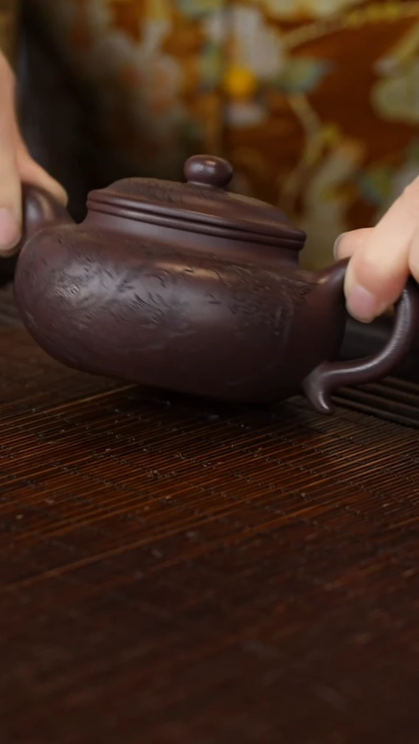 茶壶紫砂宜兴紫砂壶xl 122