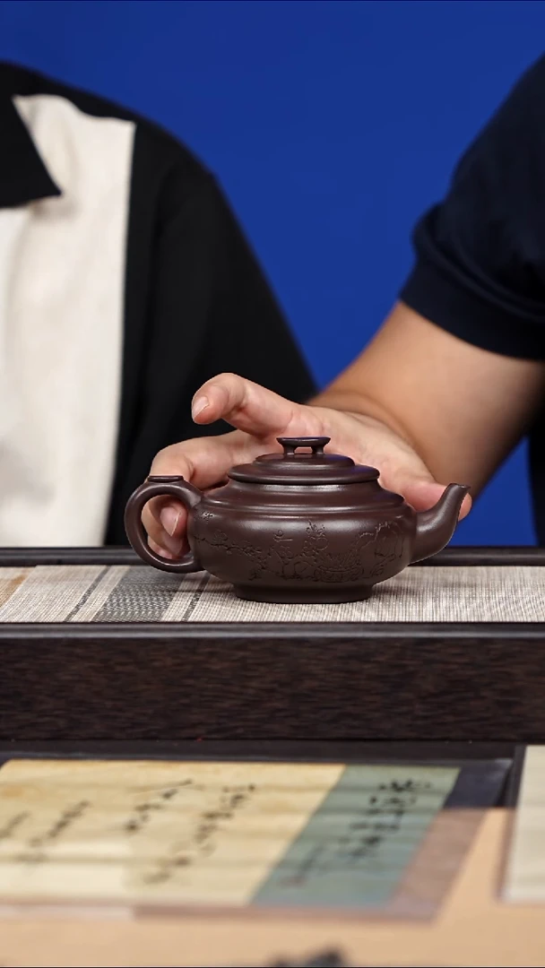 茶壶紫砂81