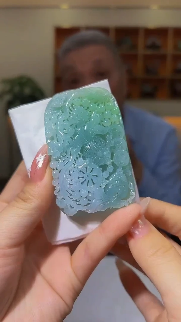 未镶嵌定制翡翠43/1212/YY/硕果累累