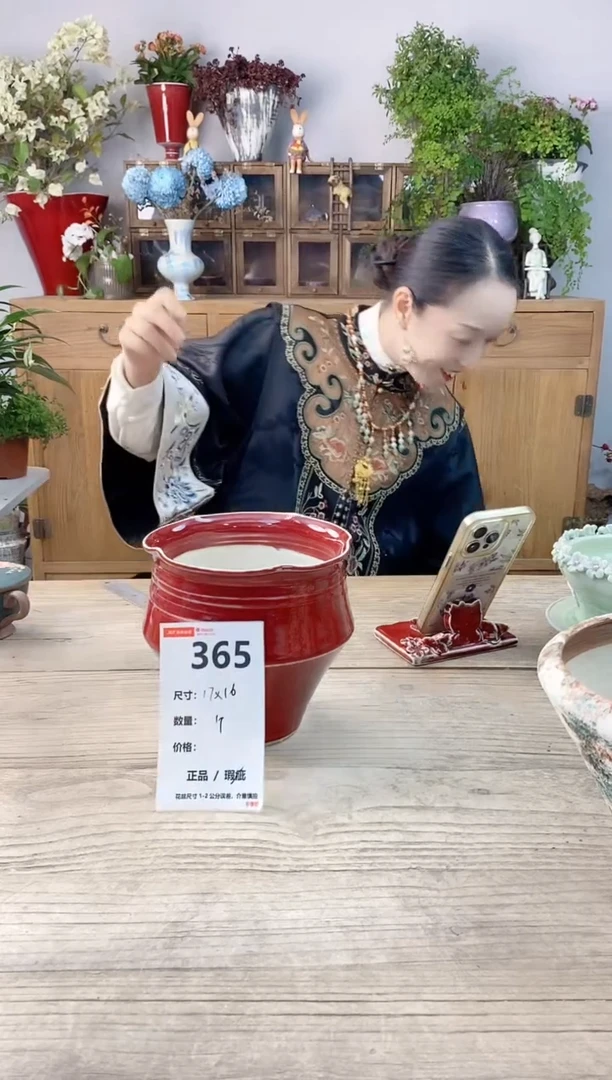 小玩子花盆直播号365