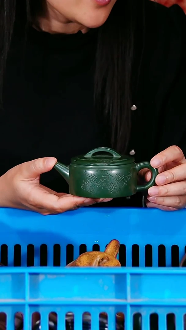 宜兴原矿紫砂壶茶壶160C