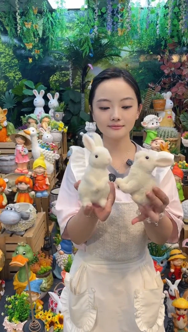 花园庭院摆件&00&