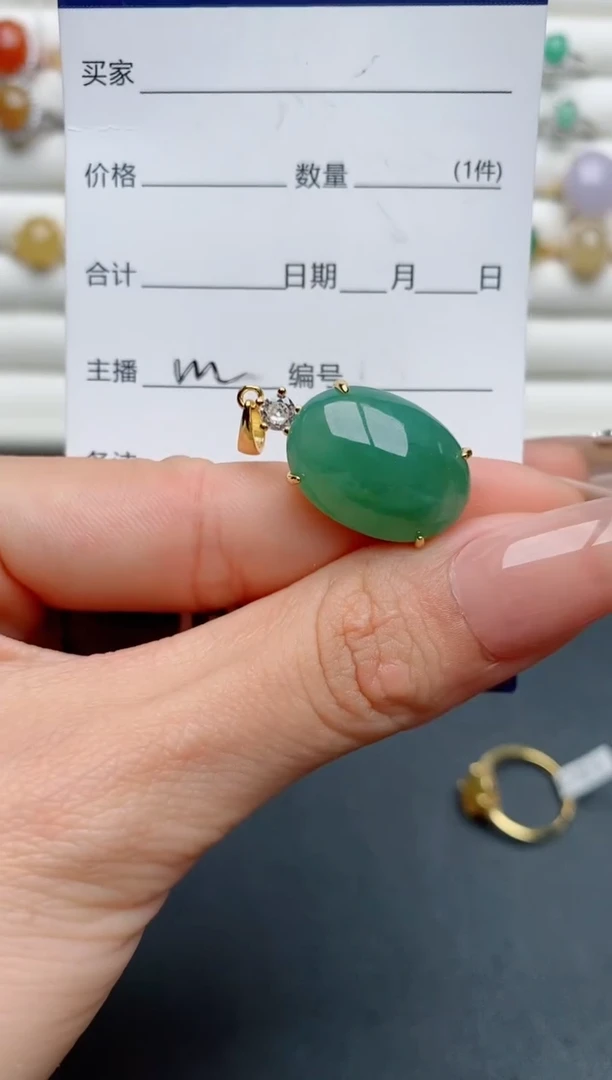 【闪购商品】翡翠戒指银S925镶嵌.............