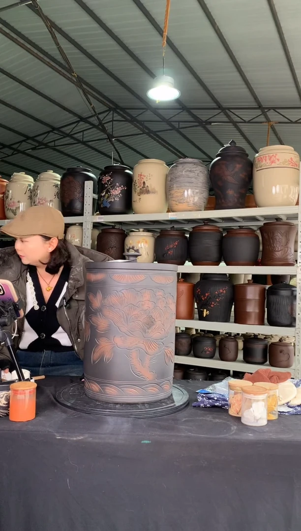 【闪购商品】罐牡丹30斤米罐防潮