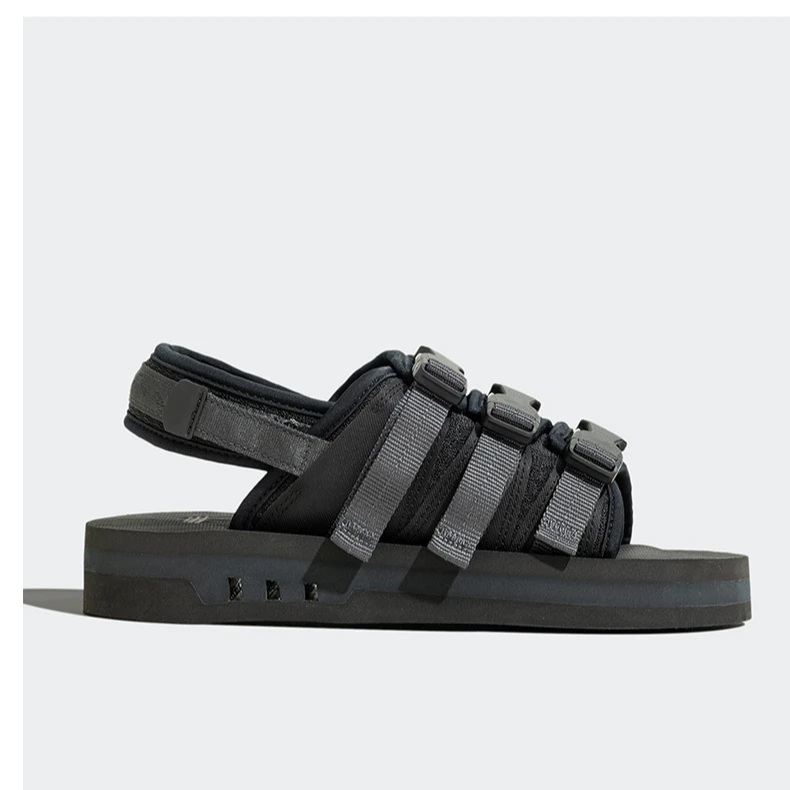 阿迪达斯Adidas 三叶草新款男子运动沙滩鞋凉鞋 IG0629