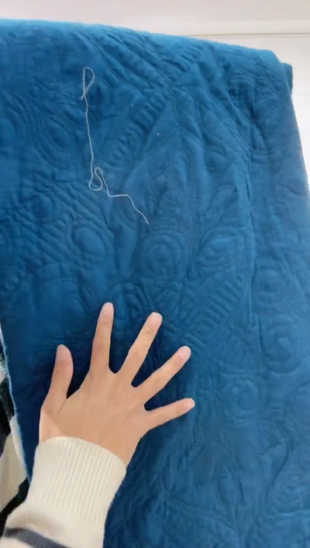 棉200*220纯棉床盖20号微瑕