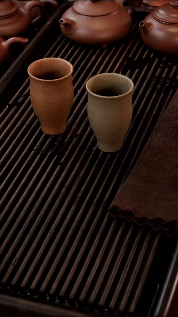 【闪购商品】紫砂茶壶辊压套杯团泥