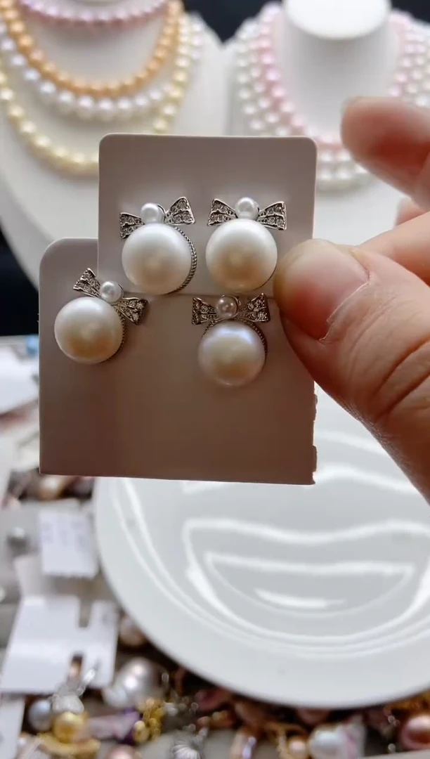 【闪购商品】淡水珍珠颈饰未镶嵌1