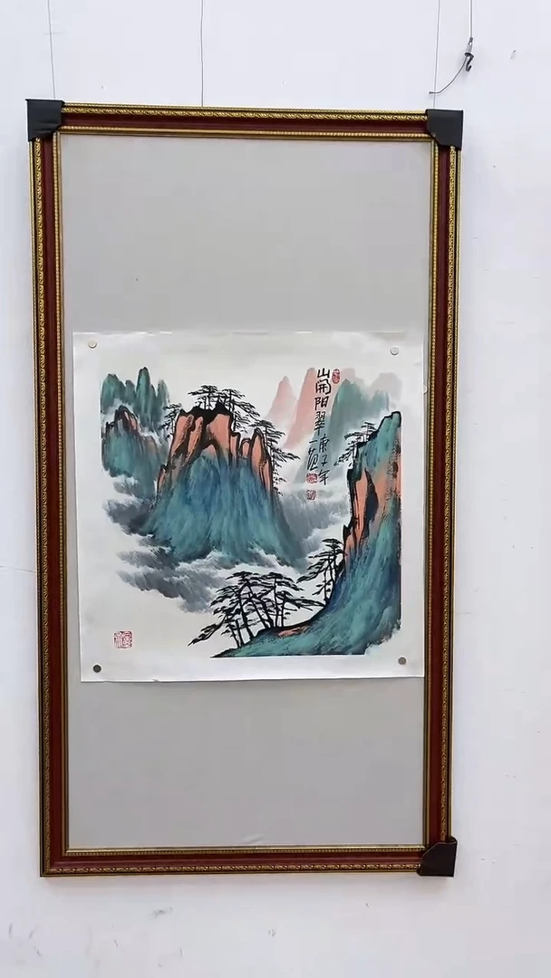 国画姜老师国画作品