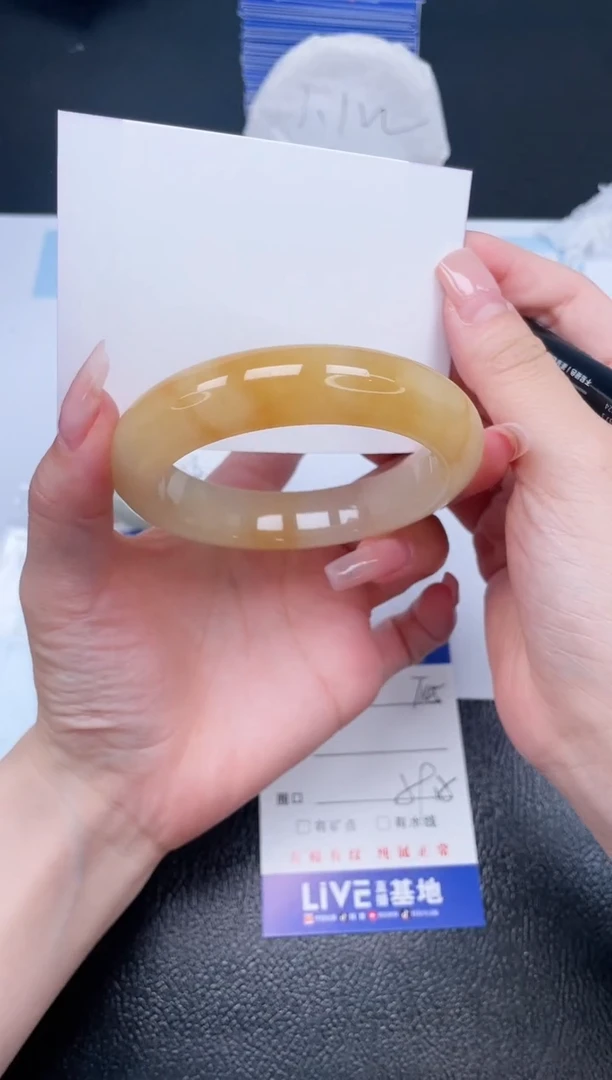 石英质玉手镯未镶嵌T145-59.5