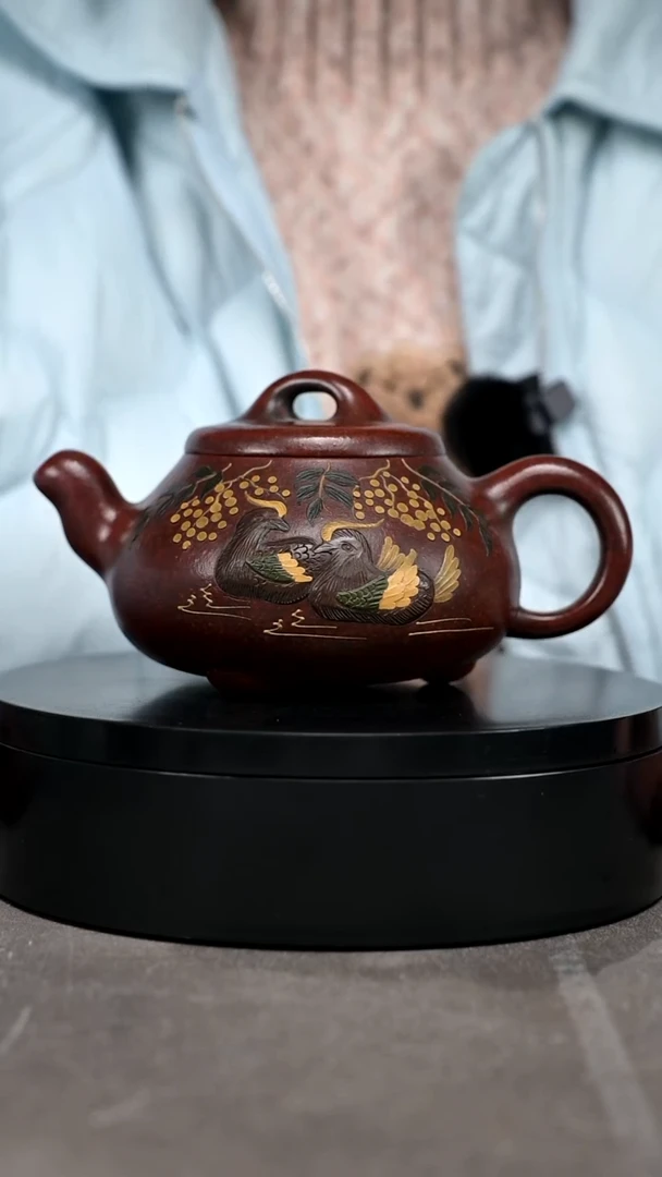 茶壶紫砂容量350cc