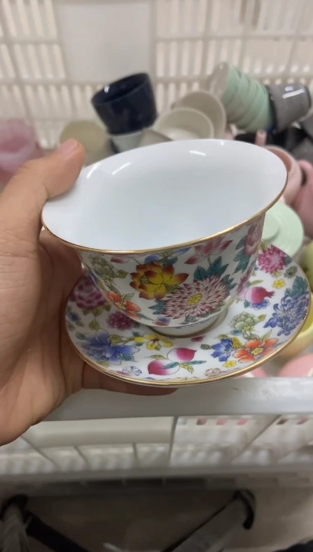 杯子瓷无运费险有瑕疵的摄影的产品有使用过的痕迹有点脏介意勿拍