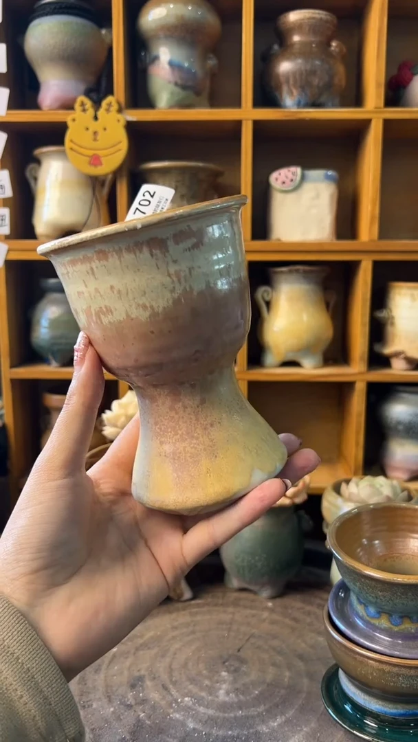 702内口9【多肉花盆多肉盆】