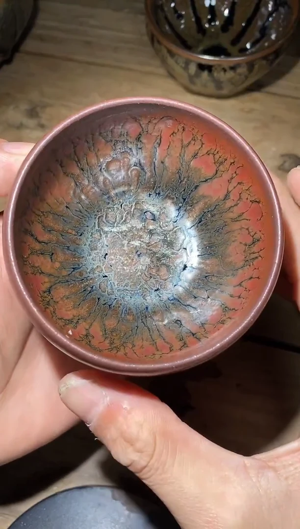 茶盏建窑建盏茶器459