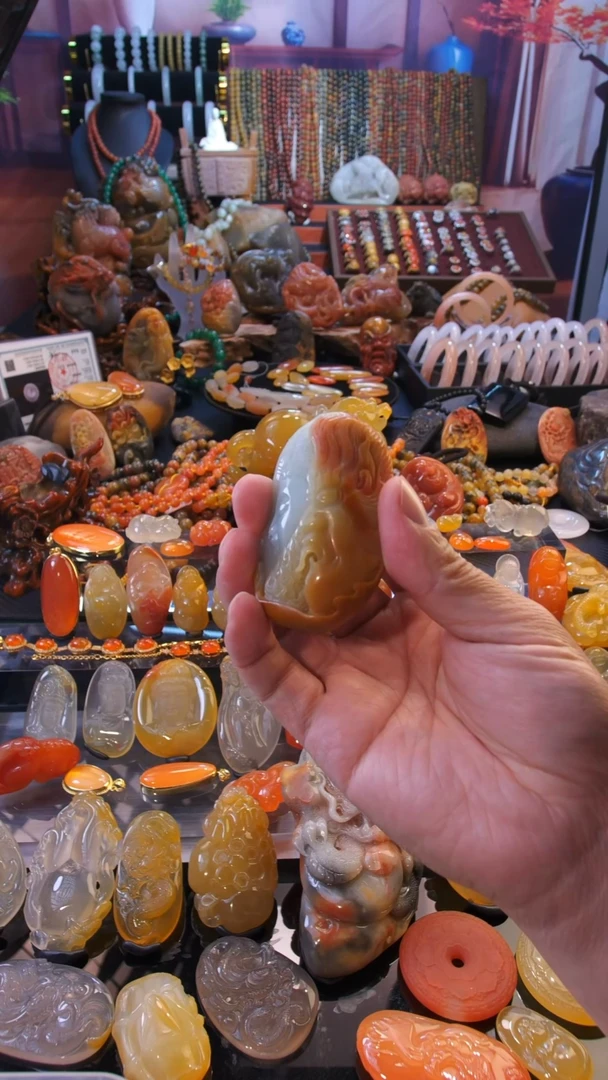 未镶嵌手把石英岩玉用****6手把