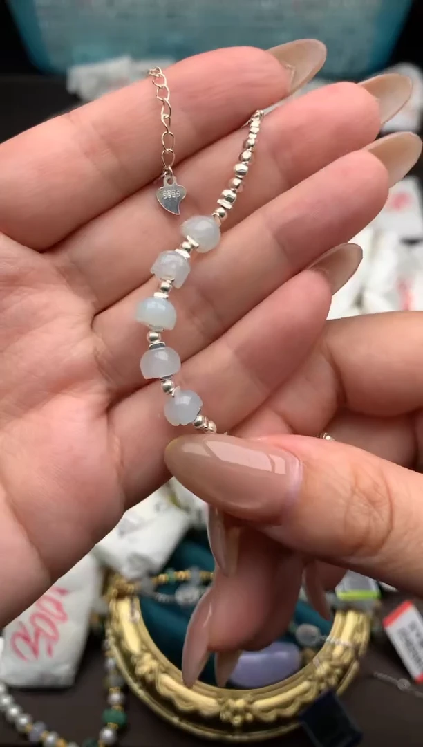 【闪购商品】翡翠手链未镶嵌  一