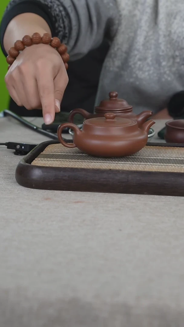 【闪购商品】紫砂茶壶底槽清桑盘（微瑕不退不换）