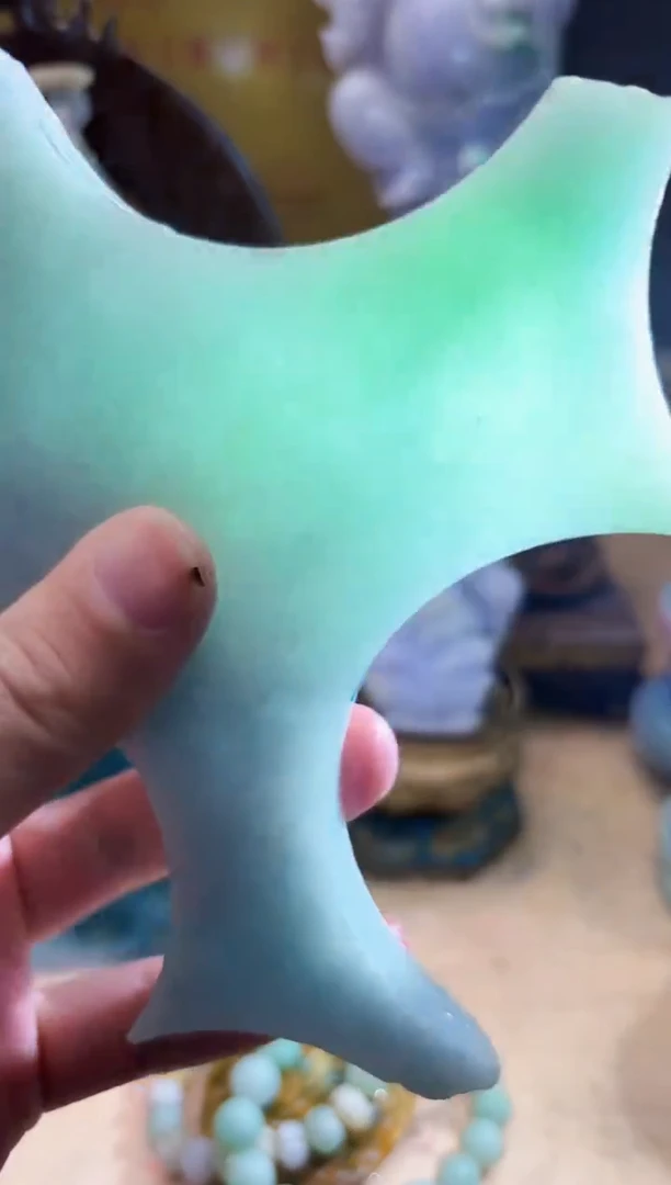 未镶嵌挂件翡翠A货张优8858