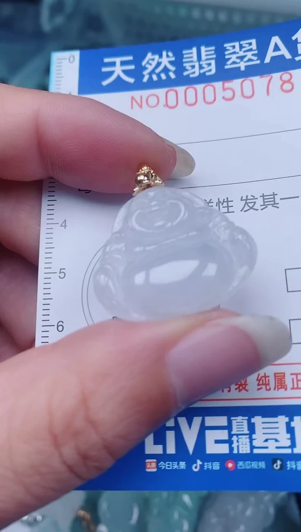 颈饰未镶嵌翡翠00005078