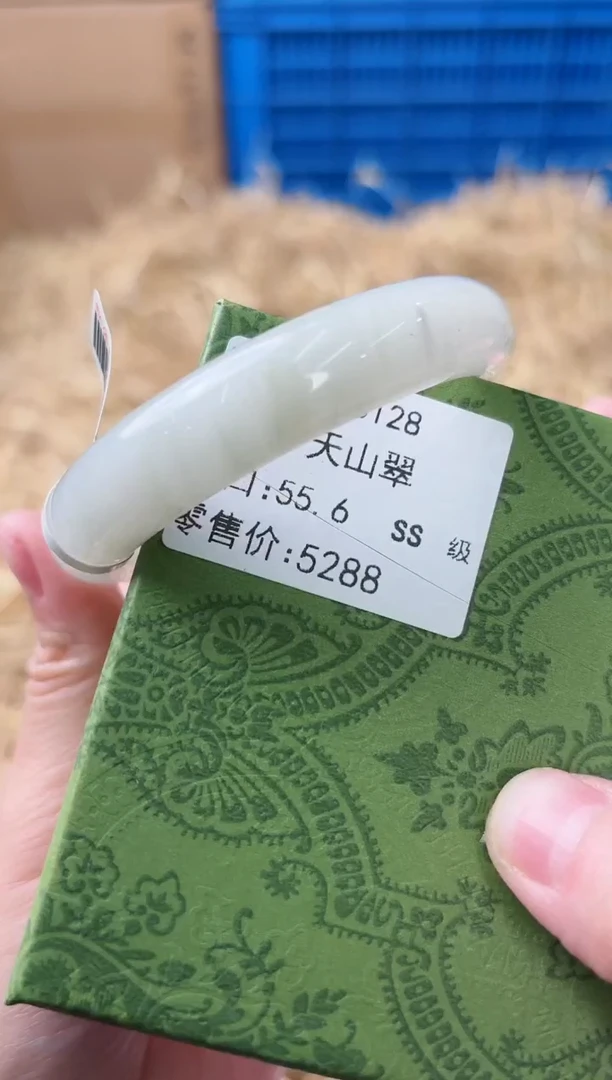 未镶嵌手镯石英质玉T-6128