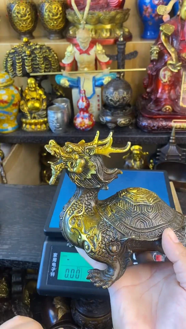 【古泓铜艺】案台摆件 物品摆件