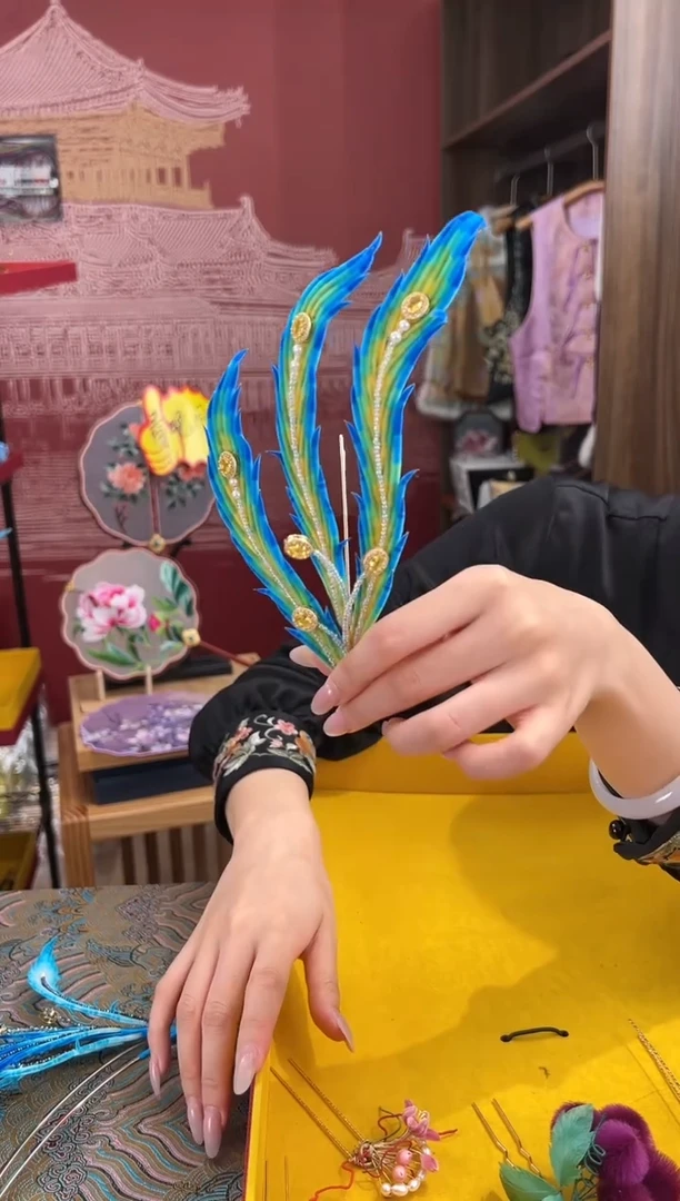 【闪购商品】刺绣苏绣世家非遗手工（压襟）
