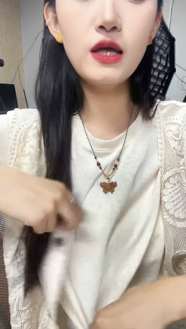 檀香木手串/手链老山蝴蝶编绳