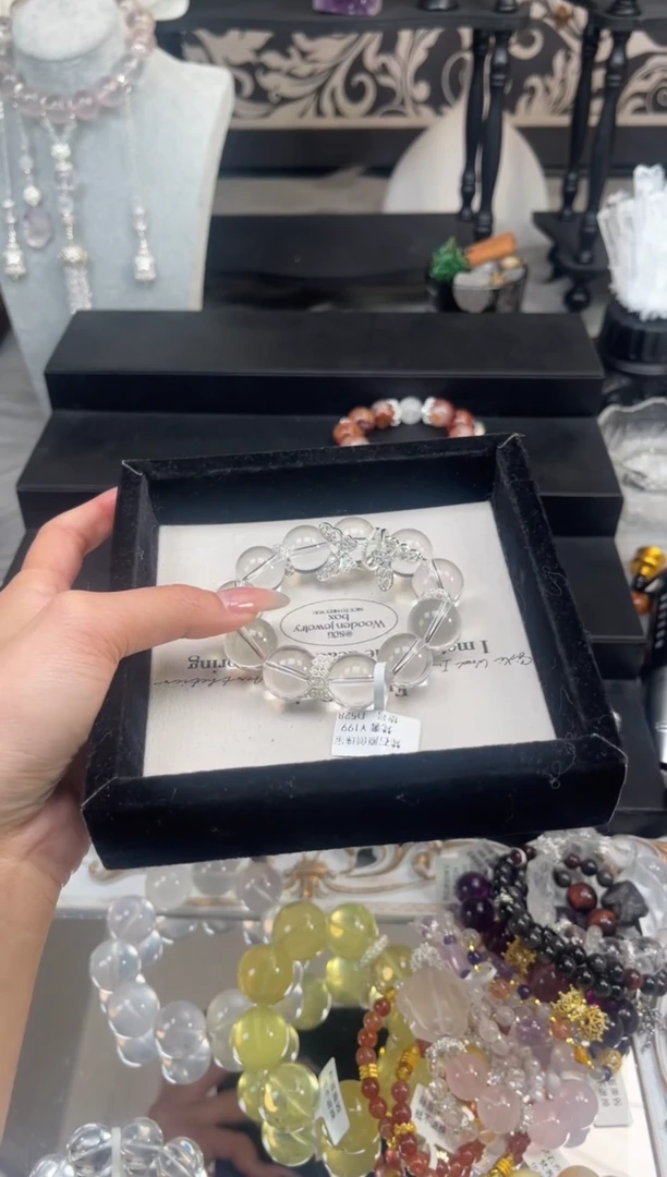 【闪购商品】水晶手链未镶嵌天然水晶 多样性发货