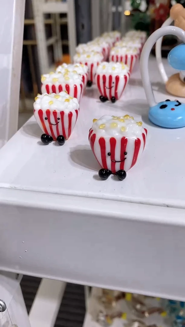 手工艺品琉璃爆米花