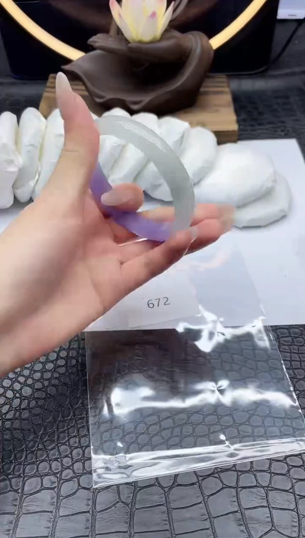 未镶嵌手镯翡翠翡翠一物一图672