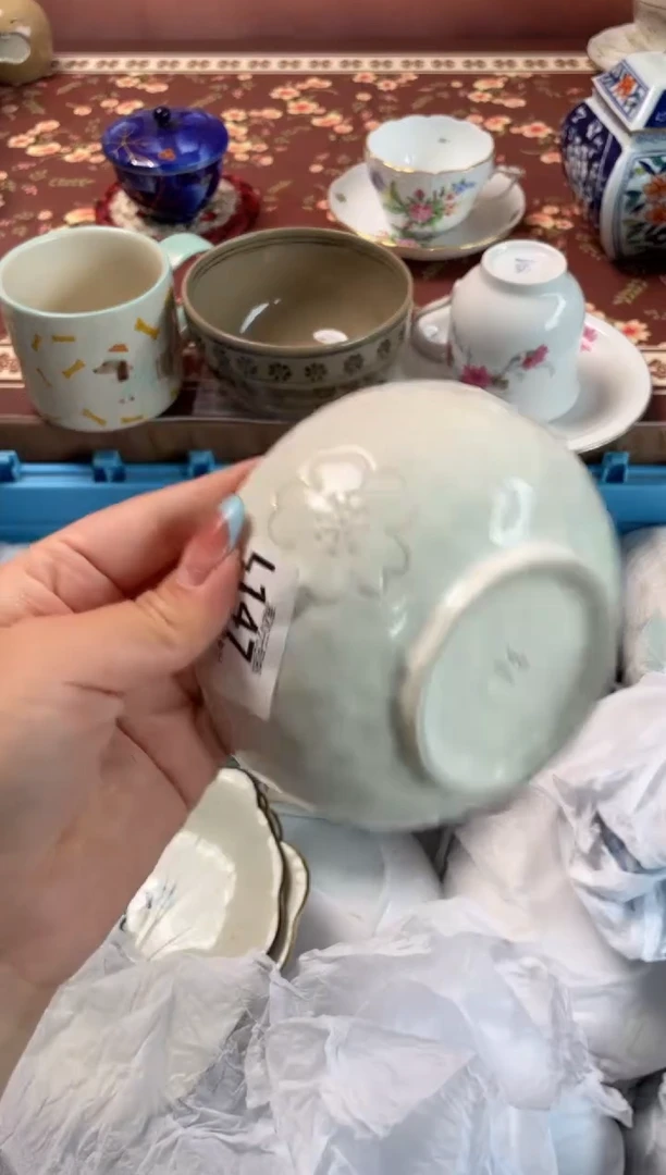瓷片晚*瓷器瓷器L147