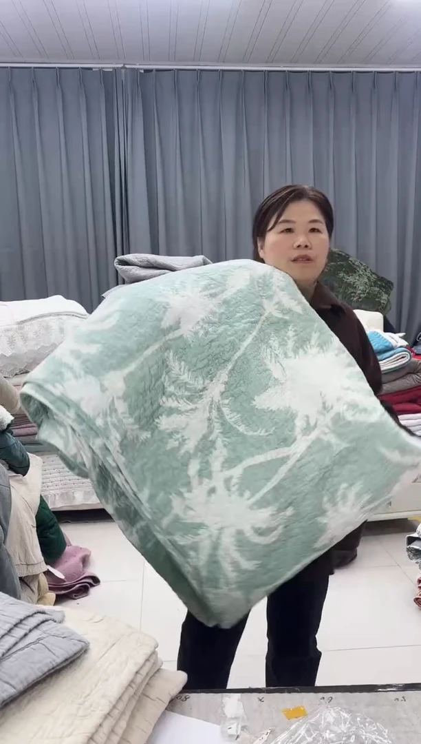 棉椰子树纯棉2.3*2.5