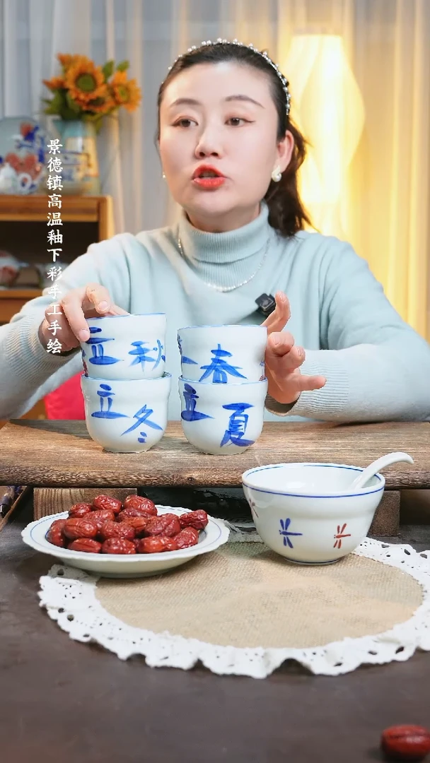 【闪购商品】碗福利  高温釉下彩手工手绘