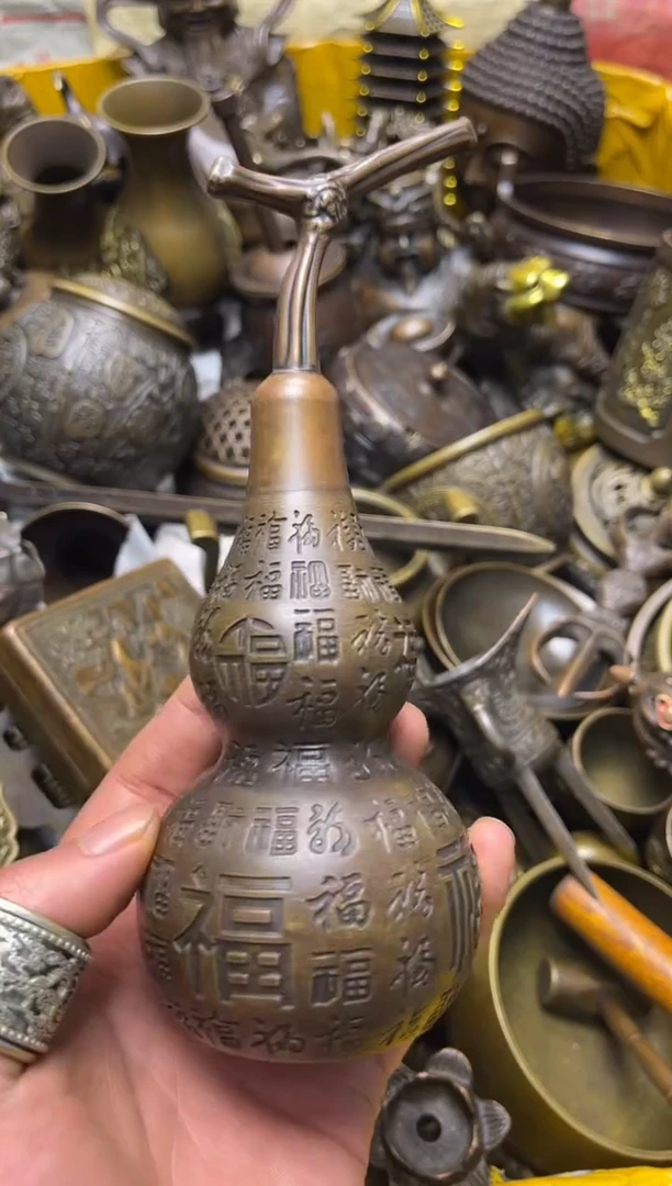 精美铜器，点击下单