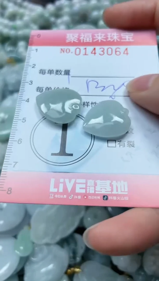 【闪购商品】翡翠未镶嵌颈饰闪购0143064多样性发其一