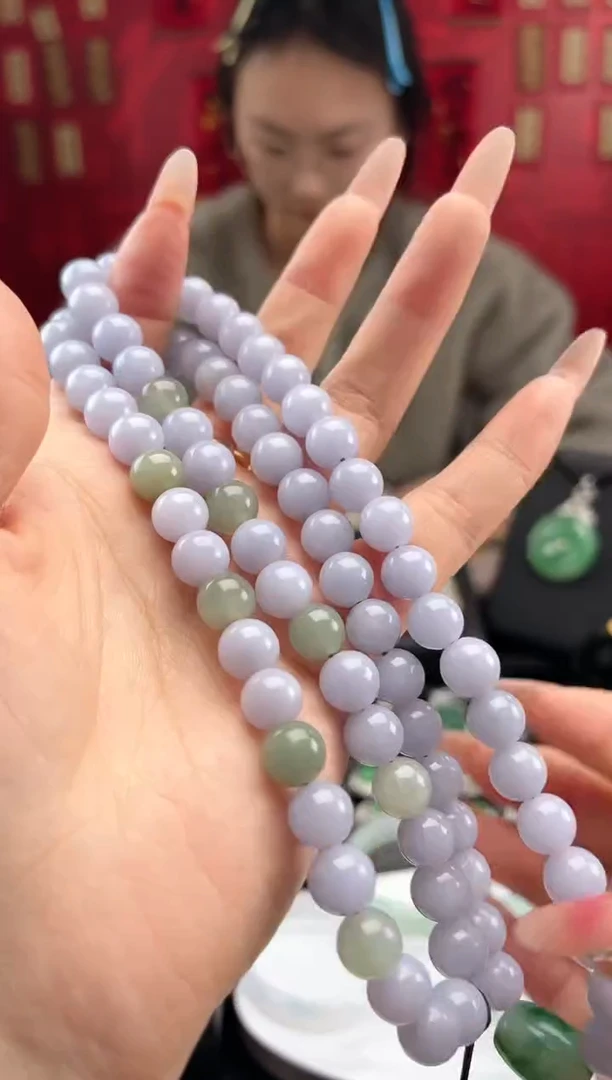 【闪购商品】翡翠手串未镶嵌珠串